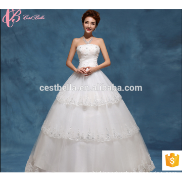 China Guangzhou Factory Wholesale Vestidos De Novia Wedding Dress